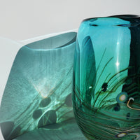 Cane Vase - Round
