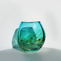 Cane Vase - Round