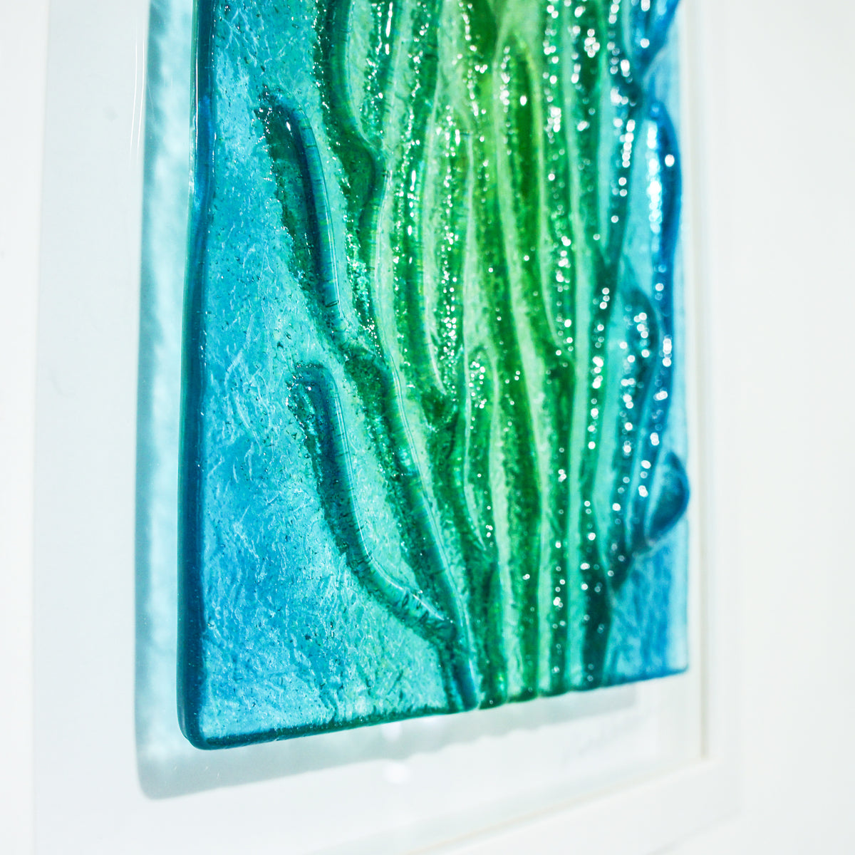 Large Coral Frame - Portrait