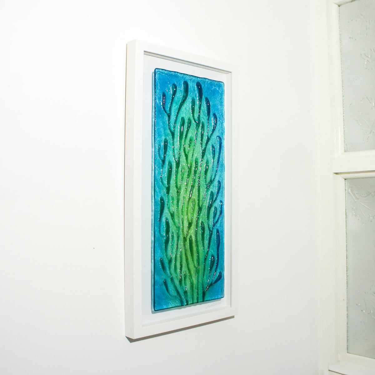 Large Coral Frame - Portrait