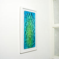 Large Coral Frame - Portrait