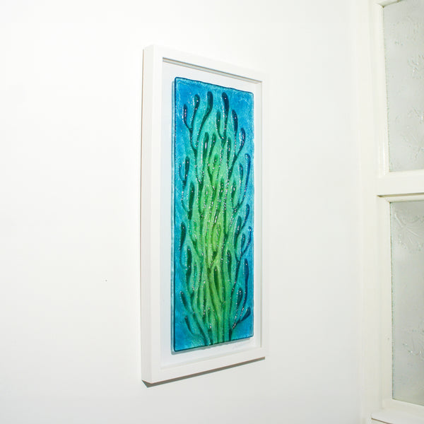 Large Coral Frame - Portrait