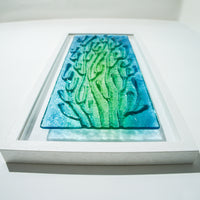 Large Coral Frame - Portrait