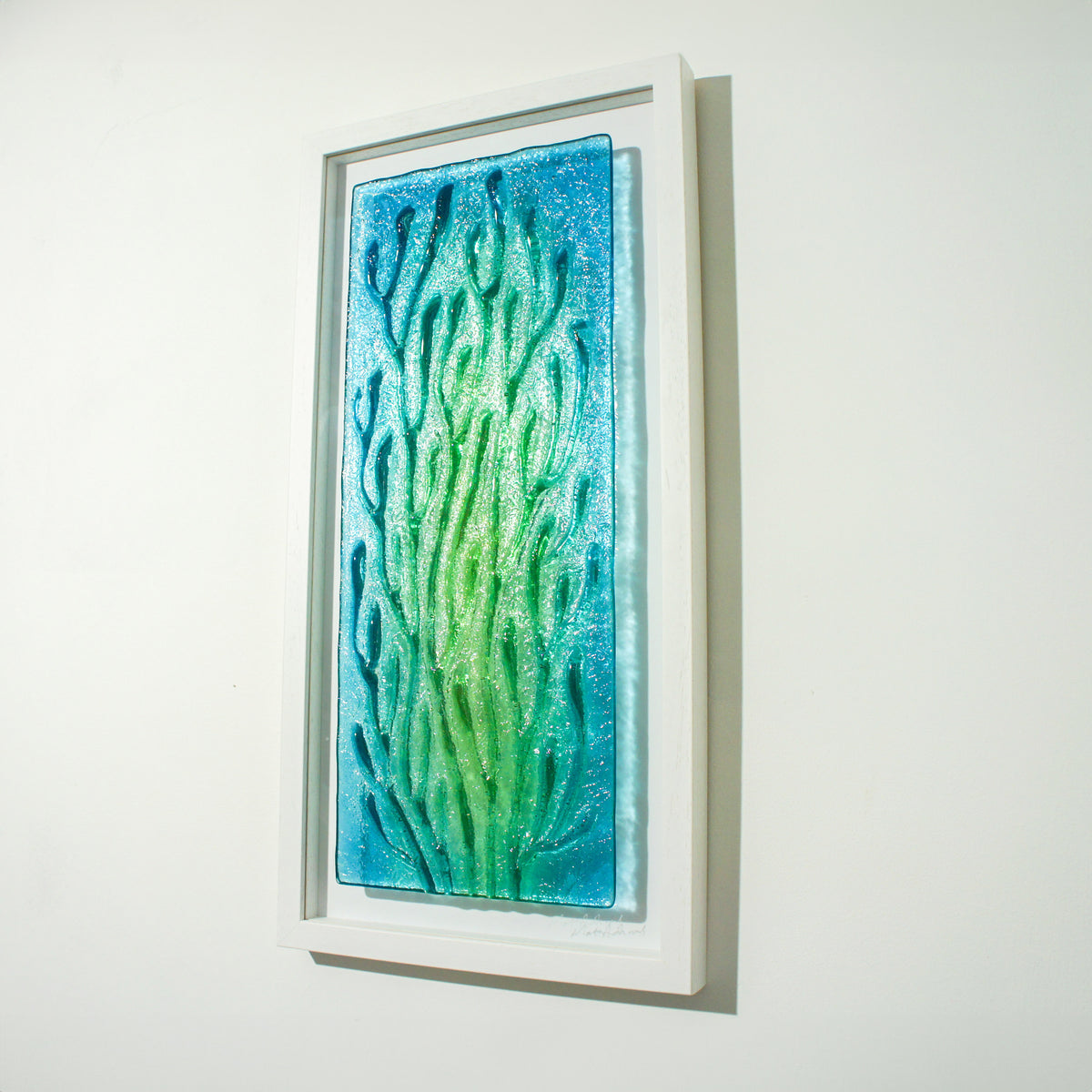 Large Coral Frame - Portrait