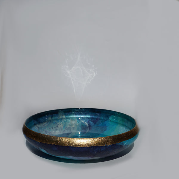 Very Large Pool Bowl - Gold