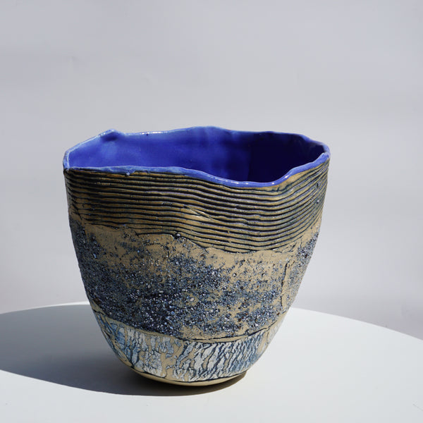 Hand-built Open Bowl