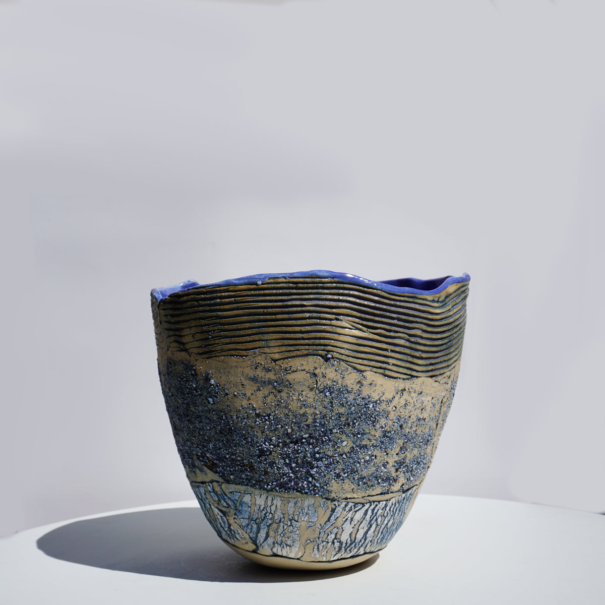 Hand-built Open Bowl