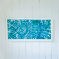 Ammonite Frame - Large Landscape