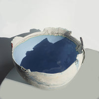 Large Ammonite Bowl