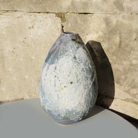 Large Textured Ovoid Form