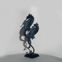 Large Double Seahorse - Limited Edition