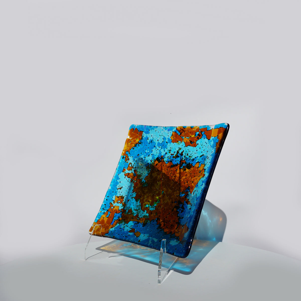 Square Aegean Plate #1