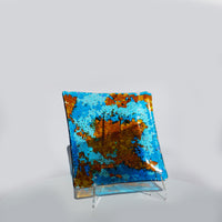 Square Aegean Plate #1