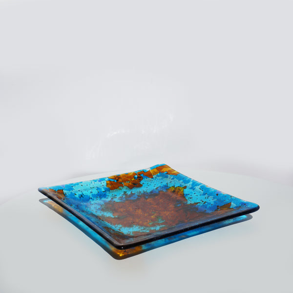 Square Aegean Plate #1