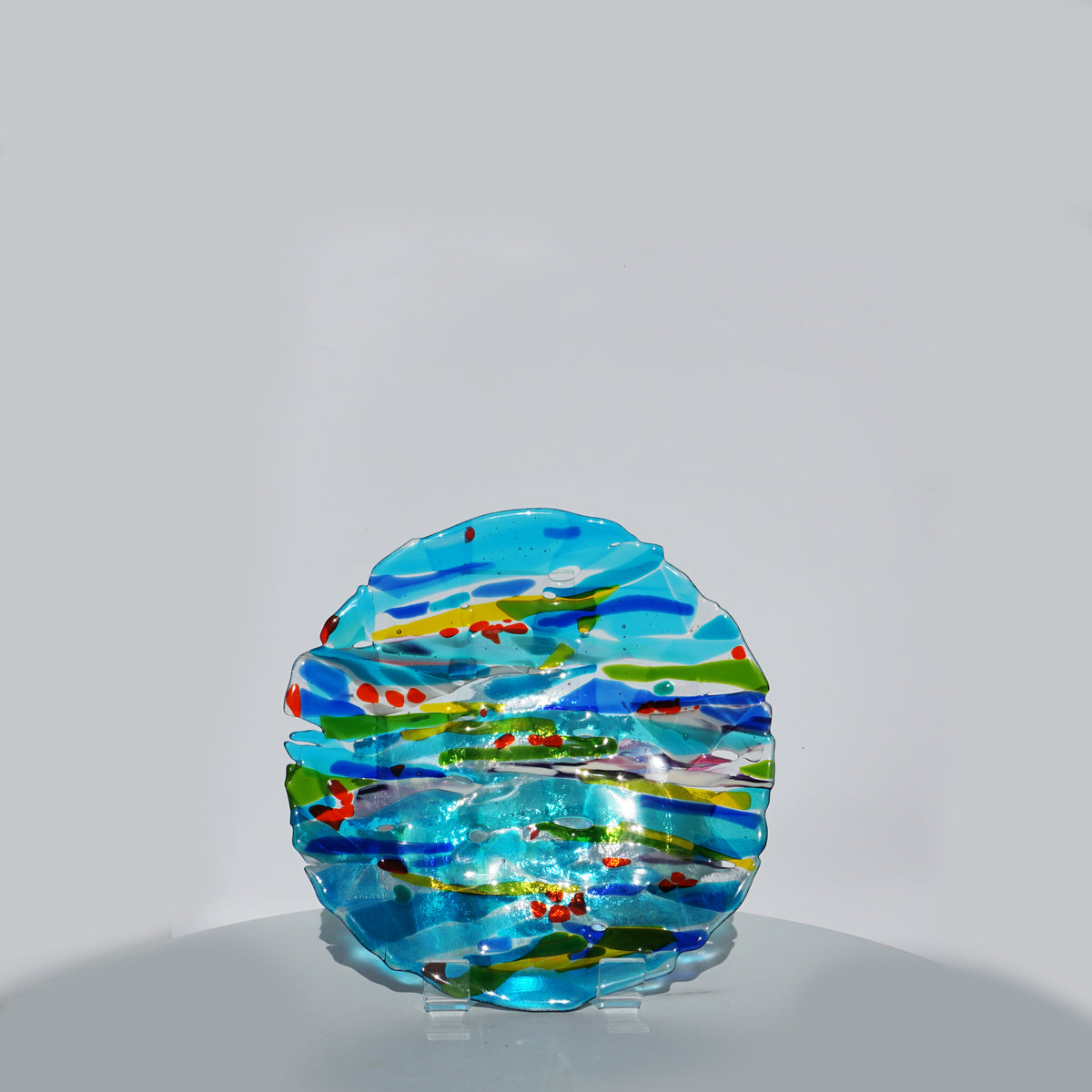 Sea Coral Plate
