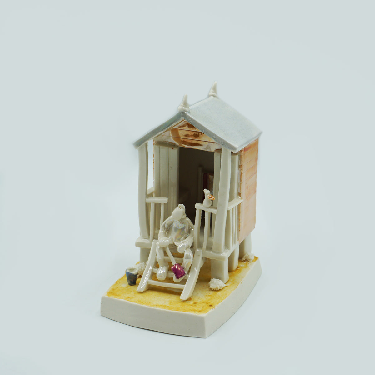 Beach Hut Man