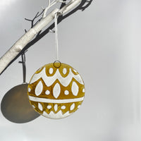 Glass Xmas Baubles - Matt Adkins
