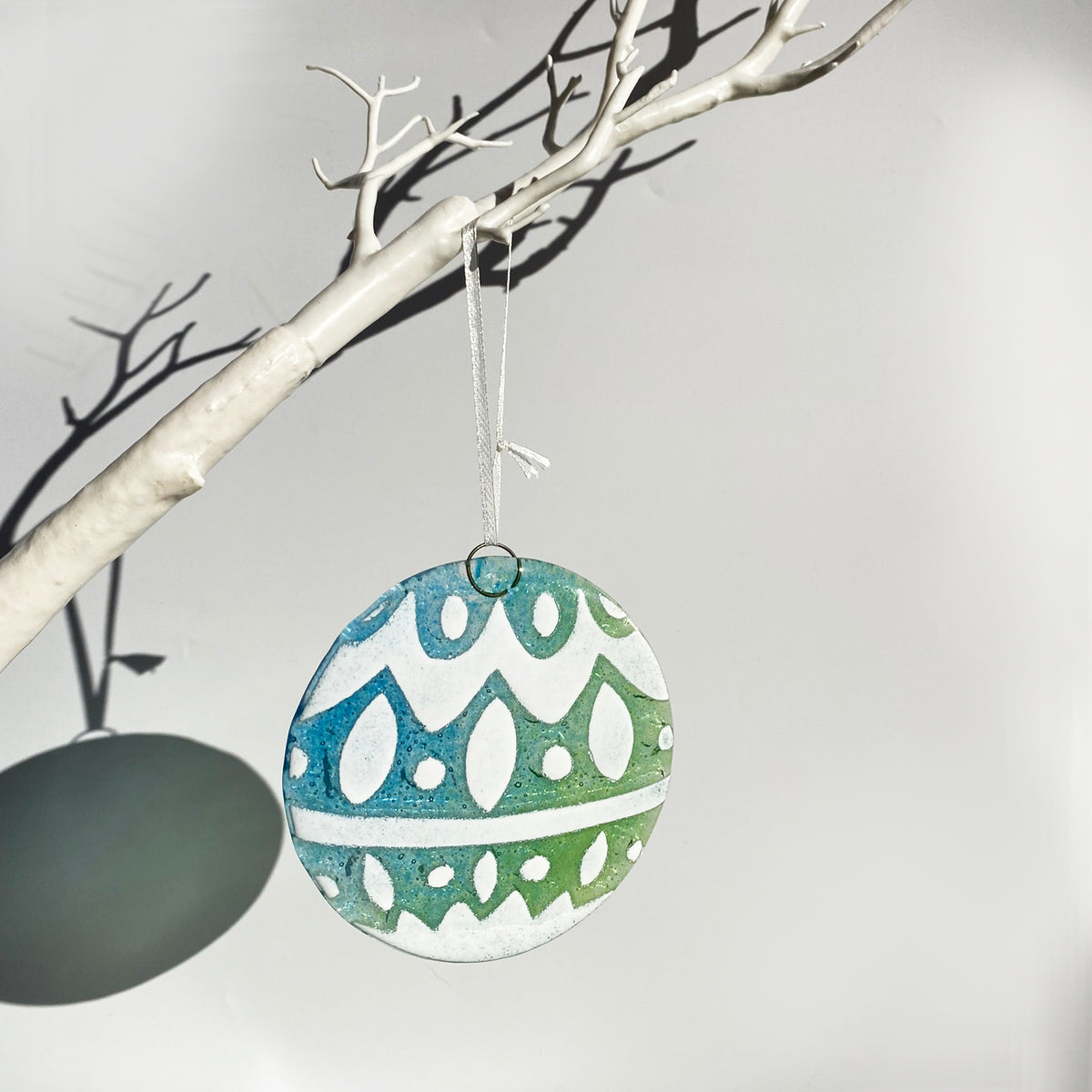 Glass Xmas Baubles - Matt Adkins