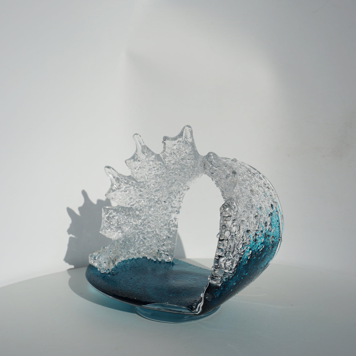 Crest Wave - Medium - Aqua