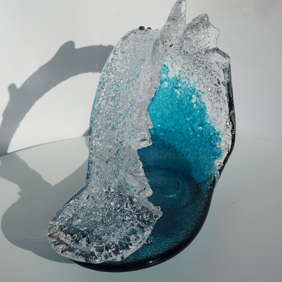 Crest Wave - Medium - Aqua