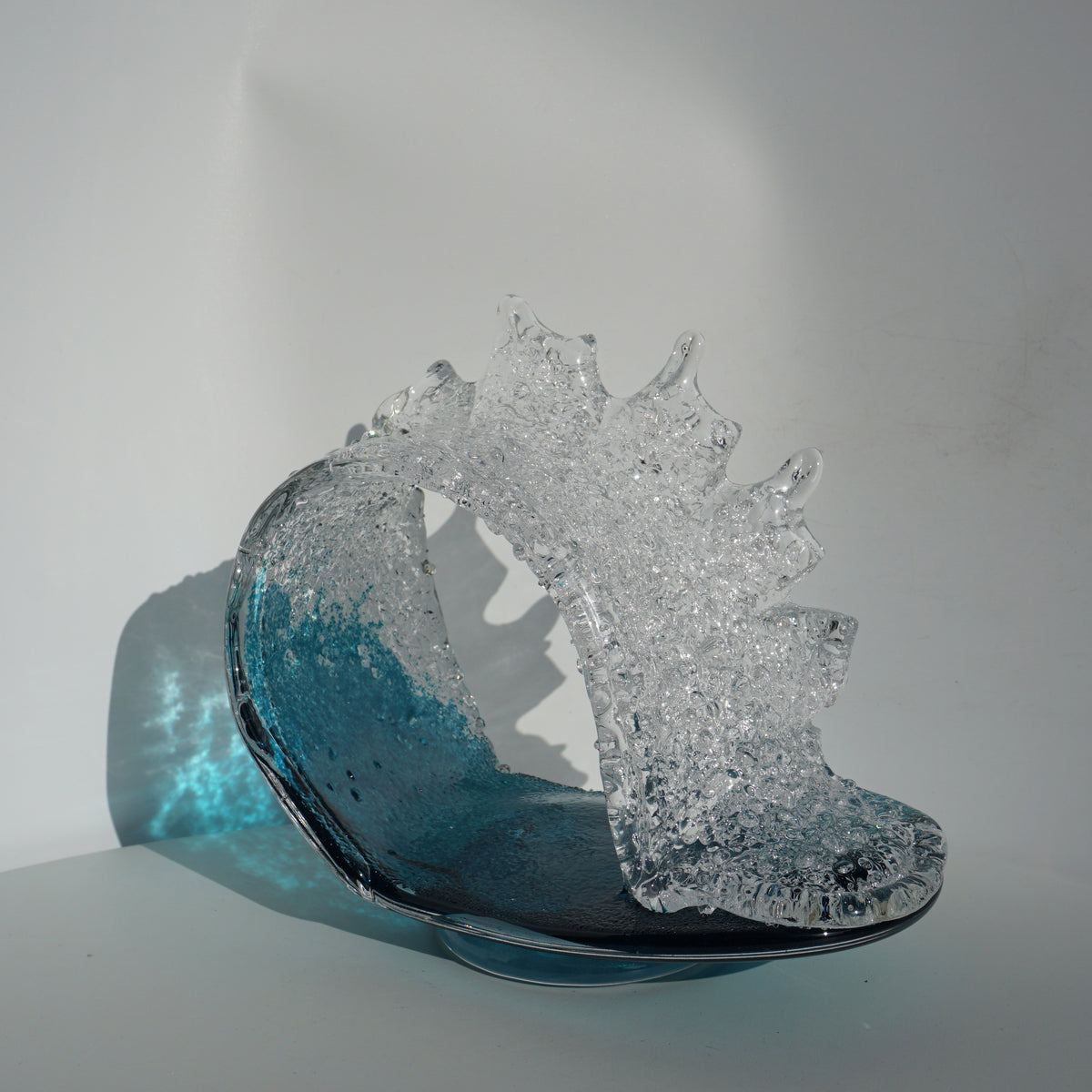 Crest Wave - Medium - Aqua