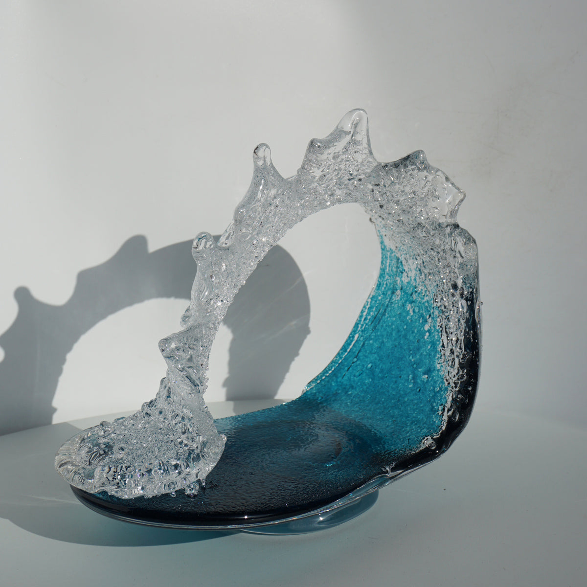 Crest Wave - Medium - Aqua