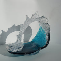 Crest Wave - Medium - Aqua