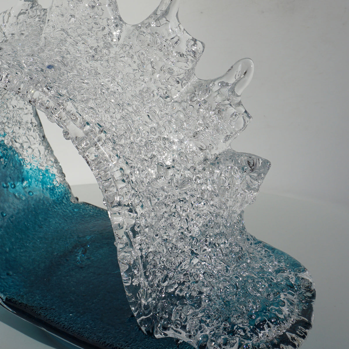 Crest Wave - Medium - Aqua
