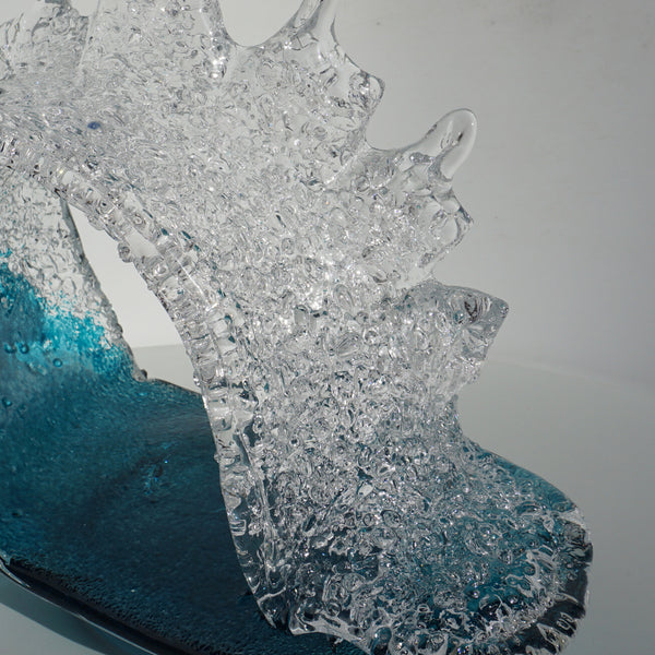 Crest Wave - Medium - Aqua