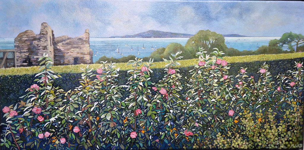 The Rose Garden, Sandsfoot – Cove Gallery Weymouth