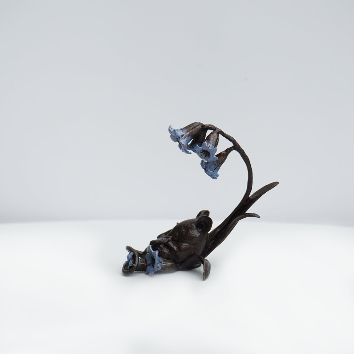 Mouse with Bluebells