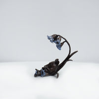 Mouse with Bluebells