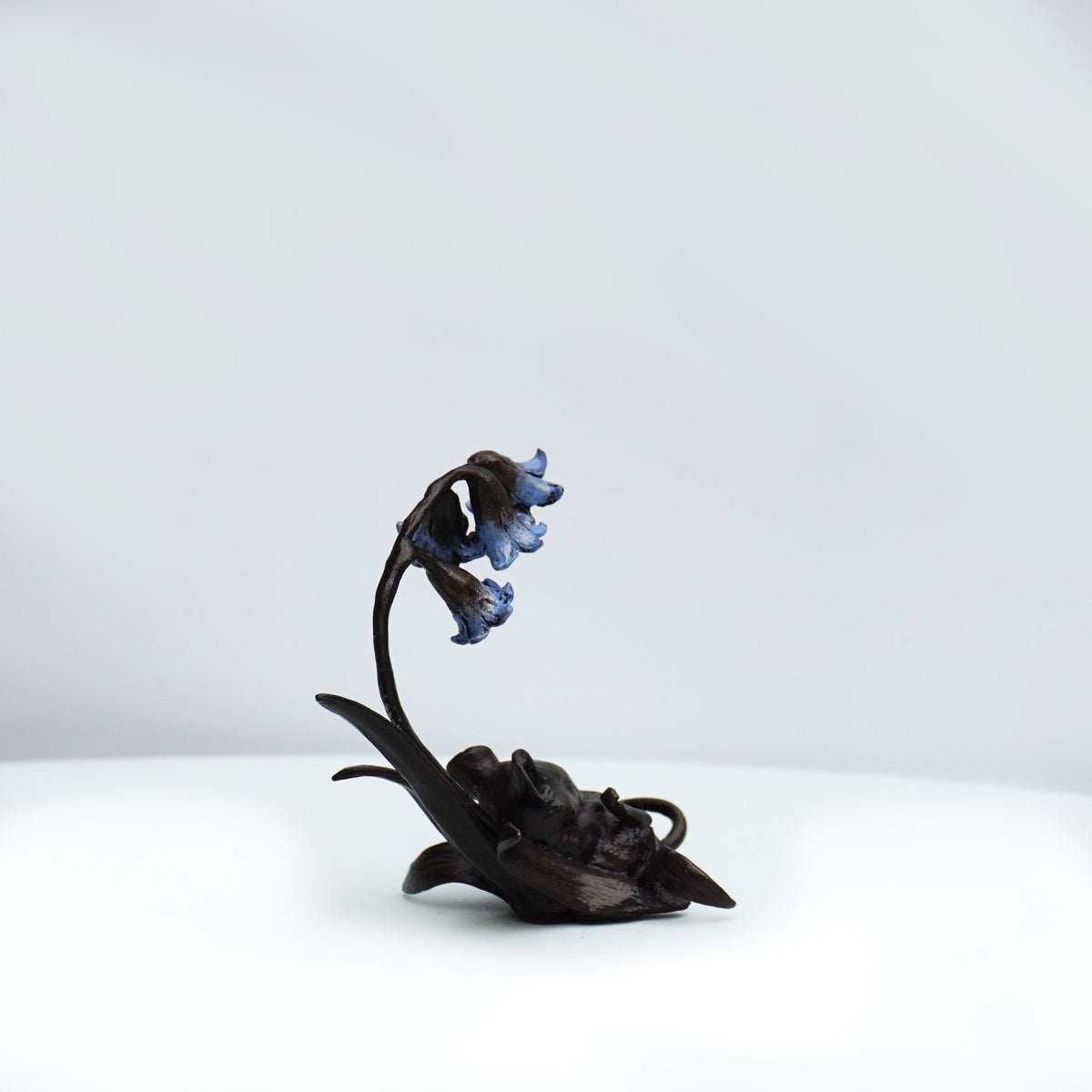 Mouse with Bluebells