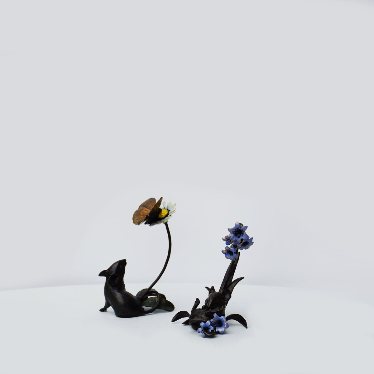 Mouse with Butterfly