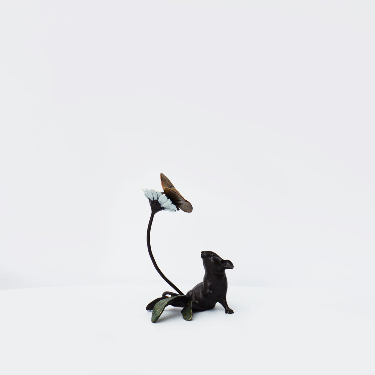 Mouse with Butterfly