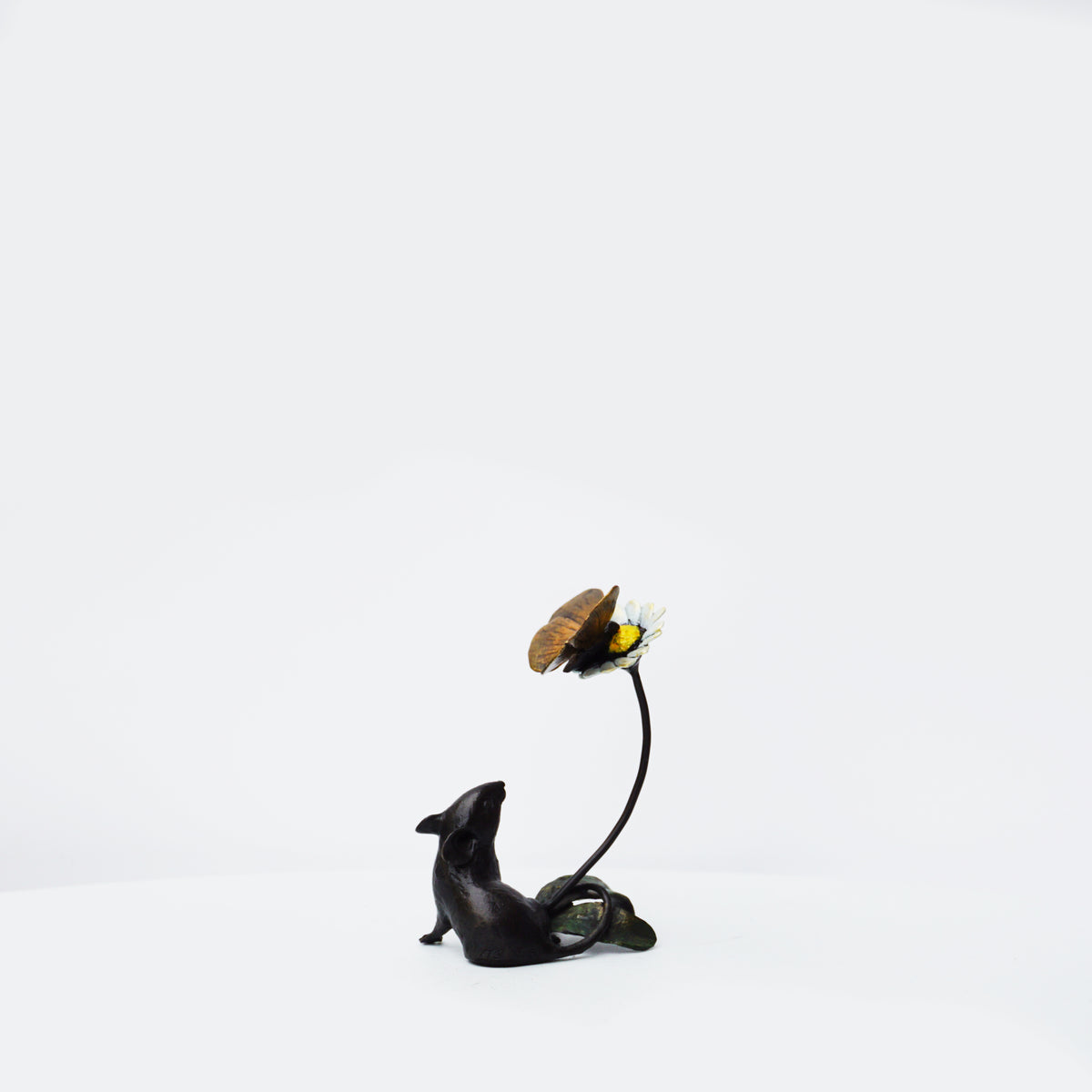 Mouse with Butterfly