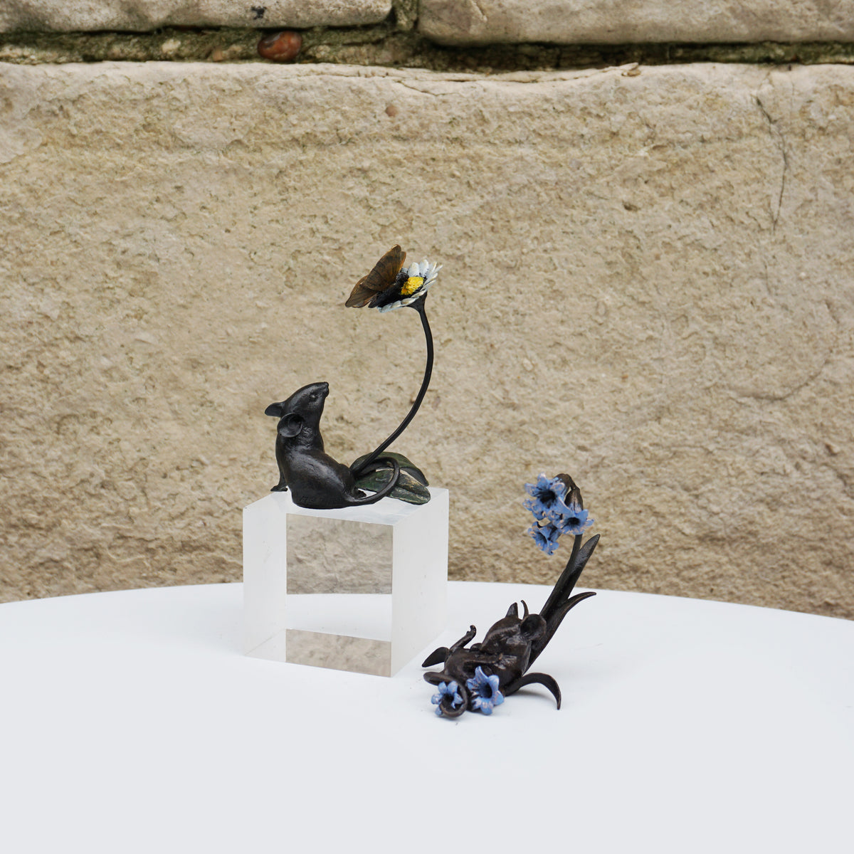 Mouse with Butterfly