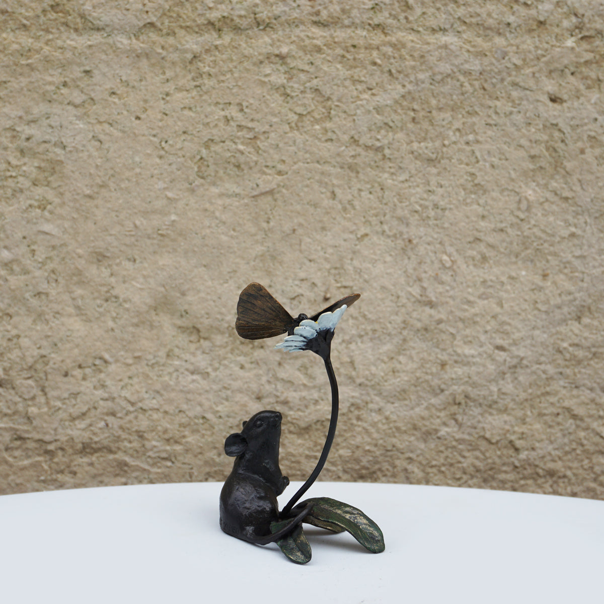Mouse with Butterfly