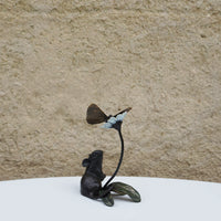 Mouse with Butterfly