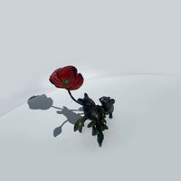 Two Mice with Poppy