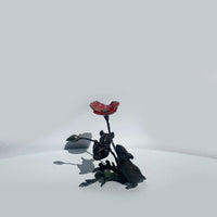 Two Mice with Poppy