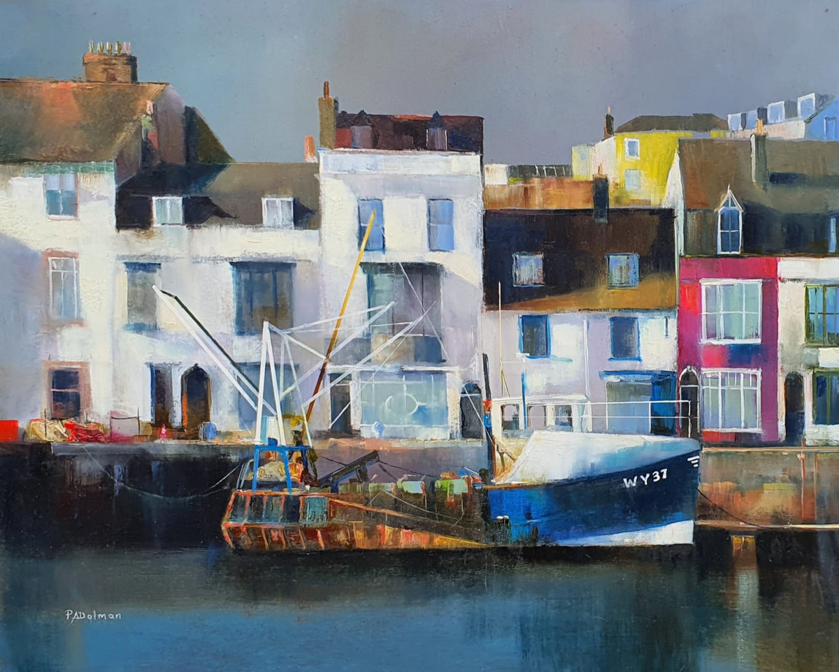 Nicola L, Weymouth South Harbour (Framed Limited Edition Print)