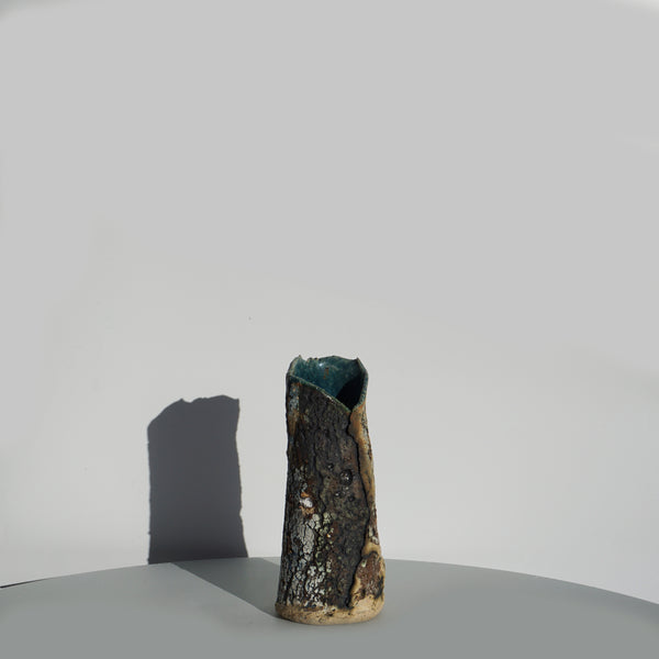 Small Textural Cylinder #1