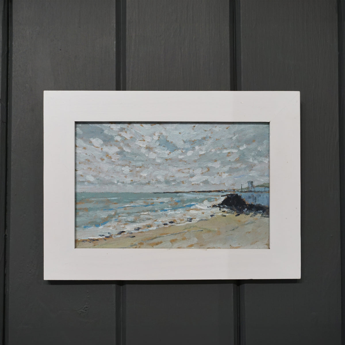 The Cobb From Broad Ledge, Lyme Regis
