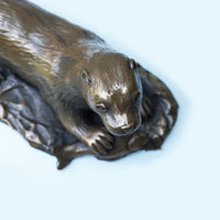 Otter with Fish