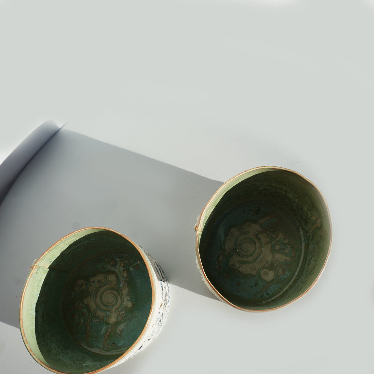 Ammonite Tub Vessel