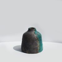 Small Raku Bud Vase #2