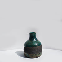 Medium Raku Bud Vase #3