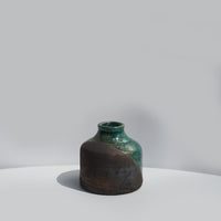 Small Raku Bud Vase #1