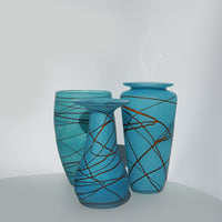Random Trail - Lipped Vase